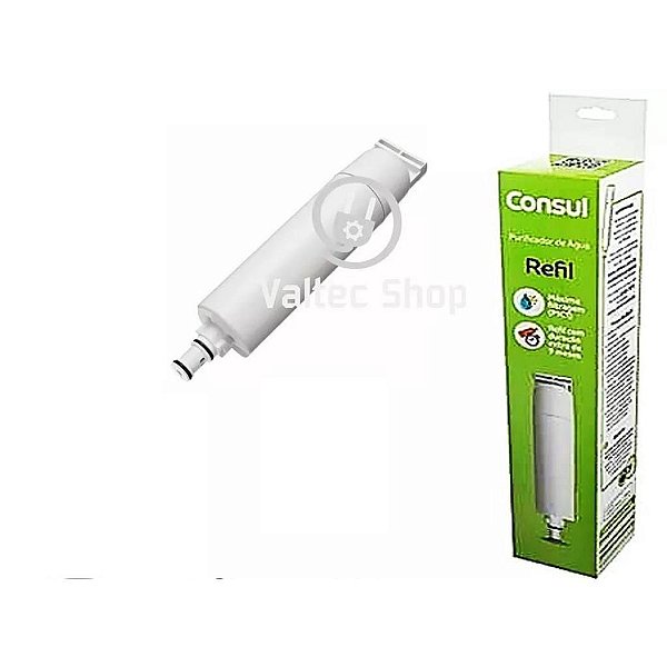 Vela refil filtro purificador consul facilite cpc30 cpb36