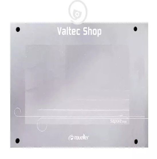 Vidro forno mueller sapore inox | espelhado | original