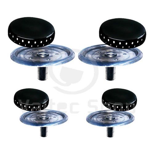 Espalhador + queimador fogão esmaltec veneza caribe 4 boca