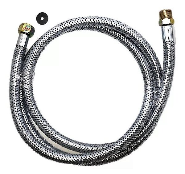 5m mangueira gás para fogão cooktop forno brastemp consul