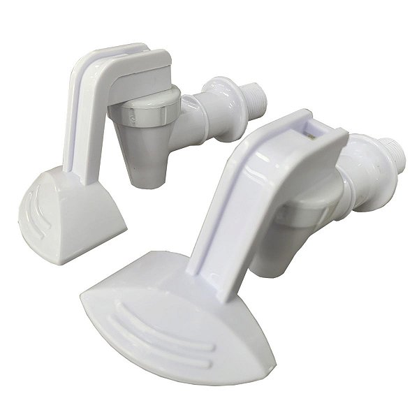 Par de torneiras latina para purificador pa 355 e br 355