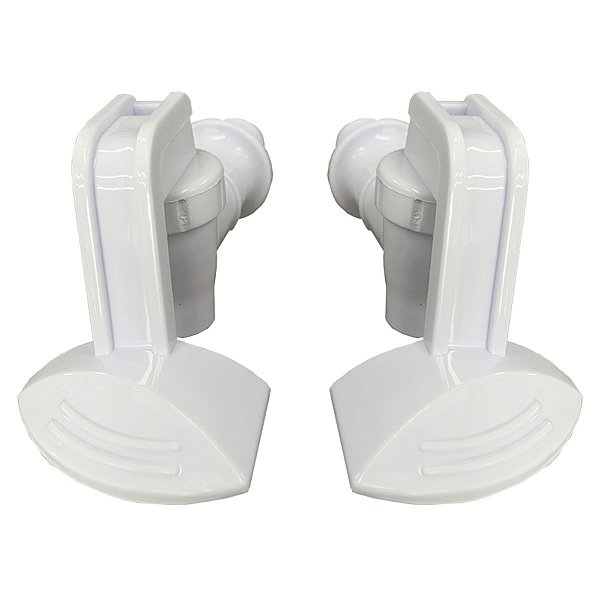 Par de torneiras latina para purificador pa 355 e br 355