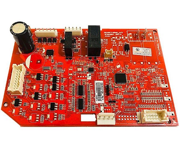 Placa para máquina suco b blend brastemp w11111729 original