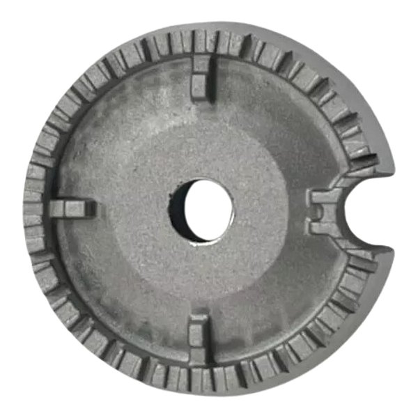 Queimador sr fogão brastemp boca pequena aço  By960a By976b