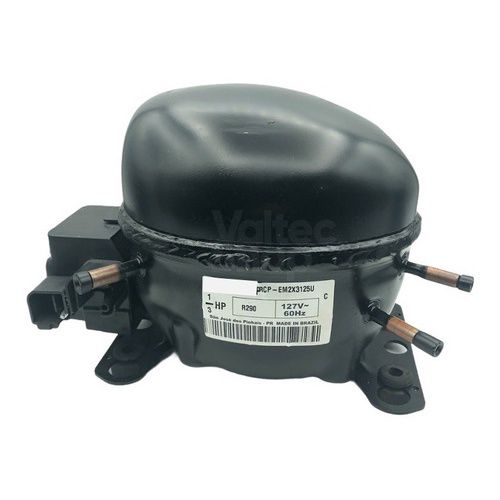Motor compressor geladeira 1/3 em2x3125u r290 110v