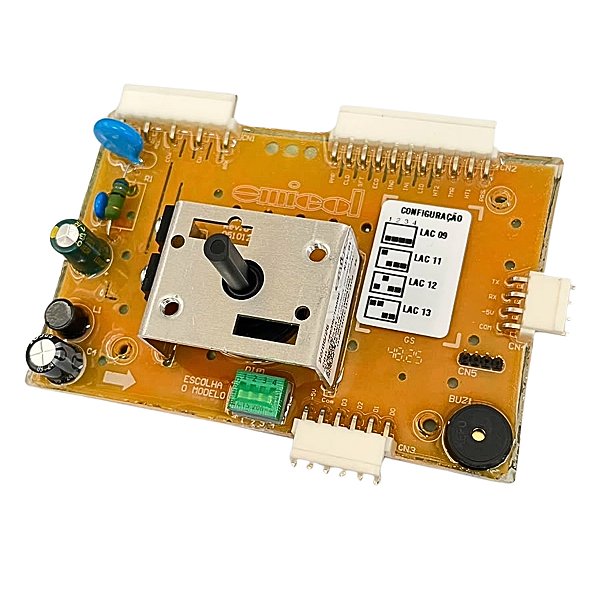 Placa potencia lavadora electrolux lac13 a99035116 bivolt