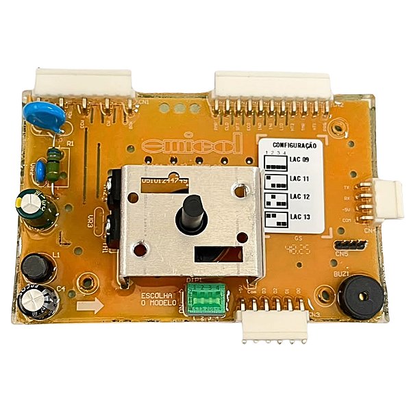 Placa lavadora electrolux lac09 lac11 lac12 lac13 bivolt