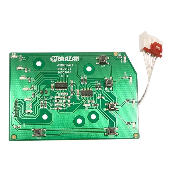 Placa interface electrolux ltd09 lt12f lt15f ltd15 64503063