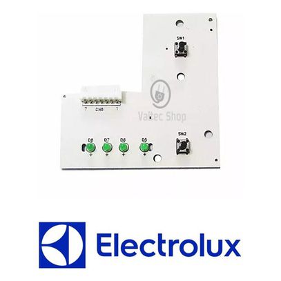 Placa interface lavadora electrolux lte09 | 64500189 |bivolt
