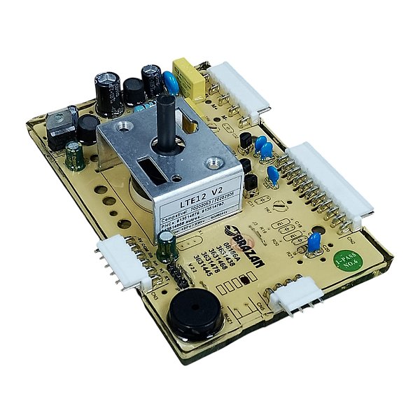 Placa potência lavadora electrolux lte12 70202905 (bivolt)