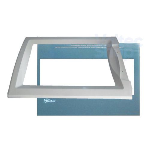 Moldura porta + vidro forno fischer hot grill 7614