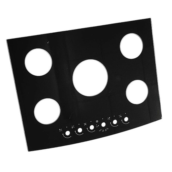 Vidro mueller piaccere vetro preto | novo | original.