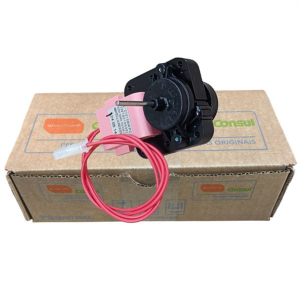 Motor ventilador geladeira consul crm30 crm32 crm33 crm 220v