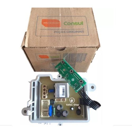 Placa lavadora consul facilite cwe10 cwe11 cwg12 w10709306