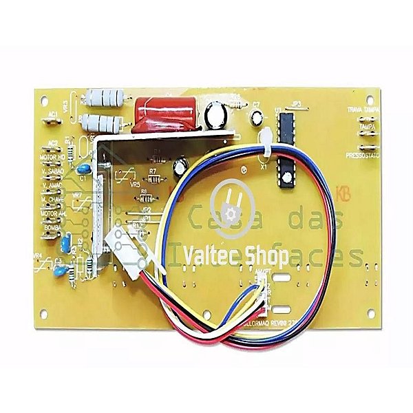 Placa lavadora colormaq lca 11kg lca11 | 220v cdi