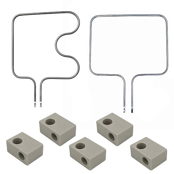 2 resistência +5 suporte forno fischer star gourmet fit 127v