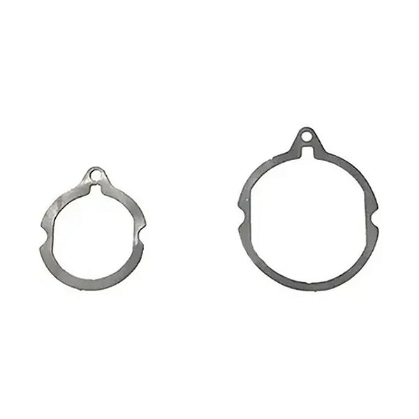 Vedação da câmara cooktop fischer 2 bocas | 7,5cm / 10cm nf