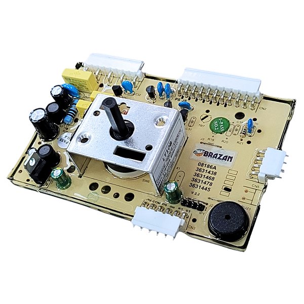 Placa potência lavadora electrolux lt10b 70203415 |bivolt nf