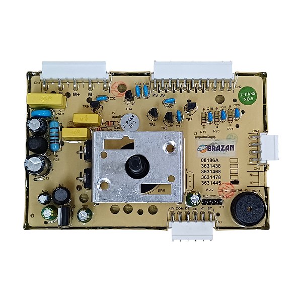 Placa Máquina Lavadora Electrolux 15kg Lt15f 70201676 Bivolt