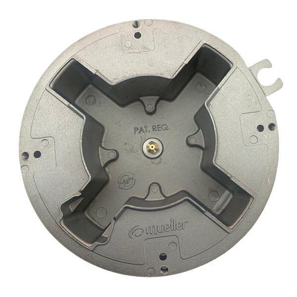 Câmara + Injetor Tripla Chama Fogão Cooktop Mueller