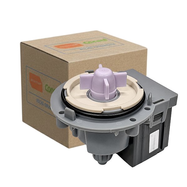 Bomba eletrobomba lavadora brastemp 220v bwf08 cwc22 bwf22