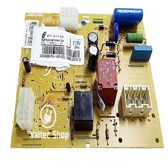 Placa módulo geladeira consul crm50 w10400473 w10400474 110v
