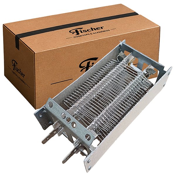 Resistência secadora fischer amiga  127v / 110v (original)