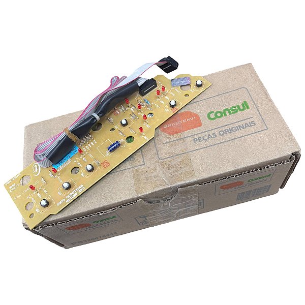 Placa interface brastemp bwg10a bwf09a bwc10ab  bwg10 bwf09