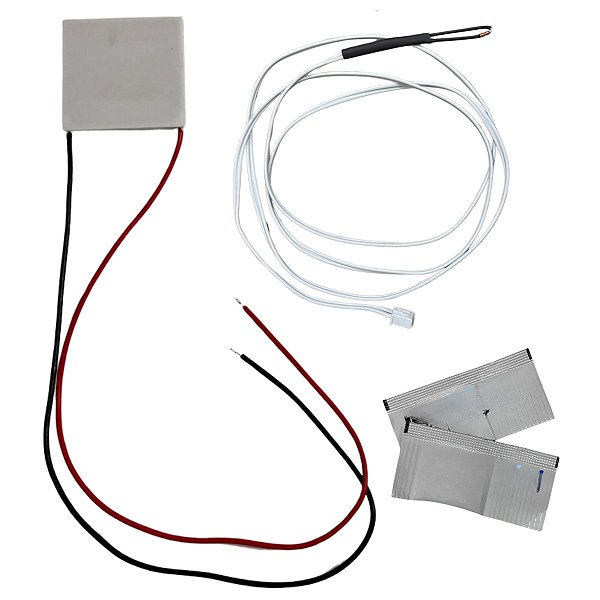Pastilha peltier +pasta +sensor purificador electrolux pa20g