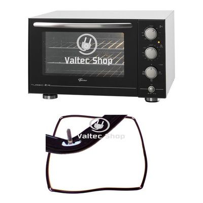 Gaxeta guarnição borracha forno fischer turbo 2.4 (48l)