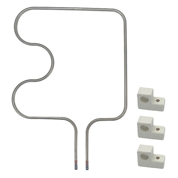 Resistência + 3 porcelana forno fischer fit line 110v 1000w