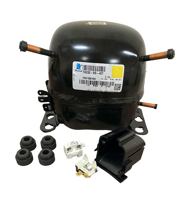 motor Compressor geladeira Tecumseh 1/5 127V R134 TH23