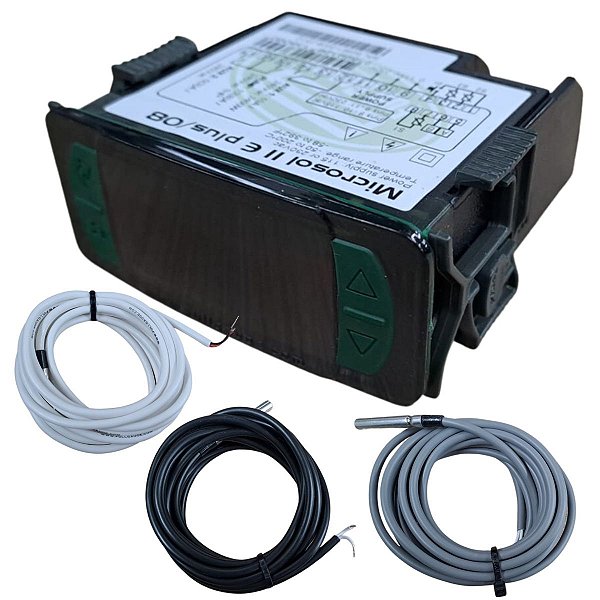Controlador de Temperatura Microsol ll E Plus Full Gauge