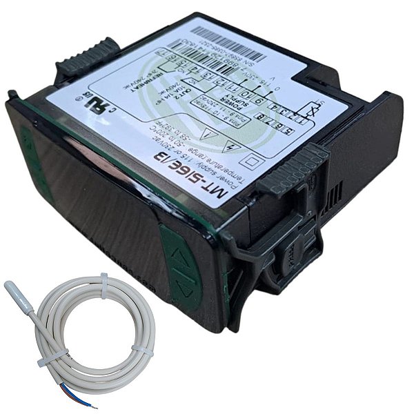 Controlador Temperatura Refrigeração Mt516e / 13 Full Gauge