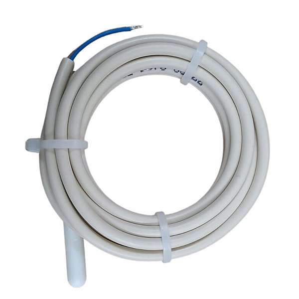 Sensor Termistor NTC SB70 Branco 2m Full Gauge