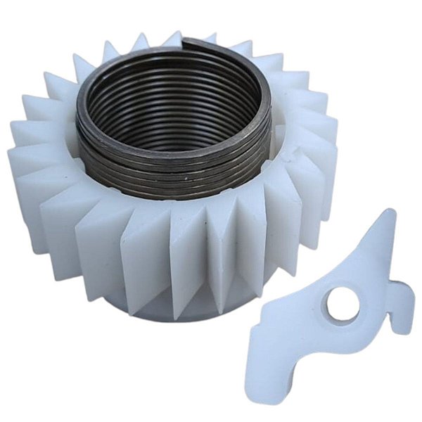 Catraca Mola E Garra Cambio Para Lavadora Electrolux LTE LTC