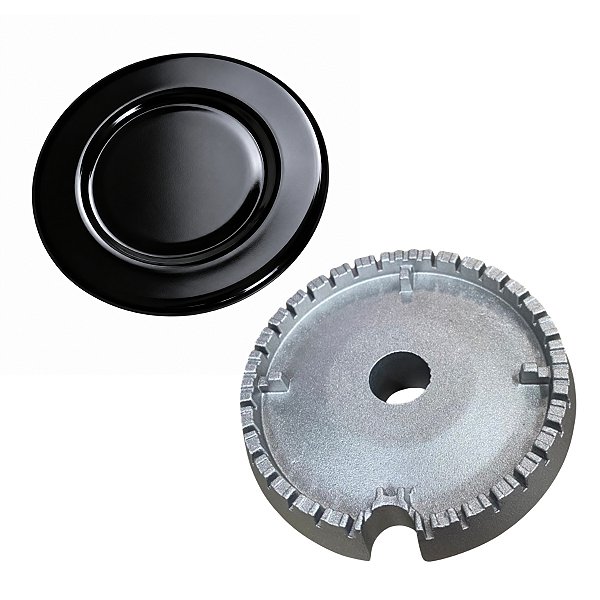 Queimador + Espalhador Fogão Cooktop Brastemp Consul 9cm