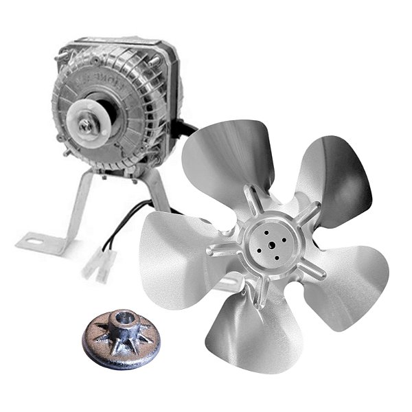 Micro motor freezer exaustor churrasqueira 1/25 (20 cm)
