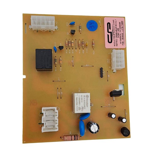 Placa Controle Geladeira Consul Crm50 Bivolt W10405496