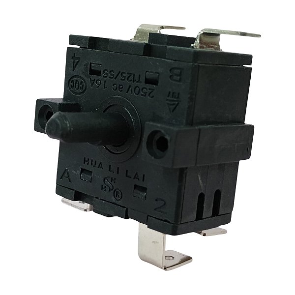 Chave Seletora Resistências Forno Philco PFE36P Original