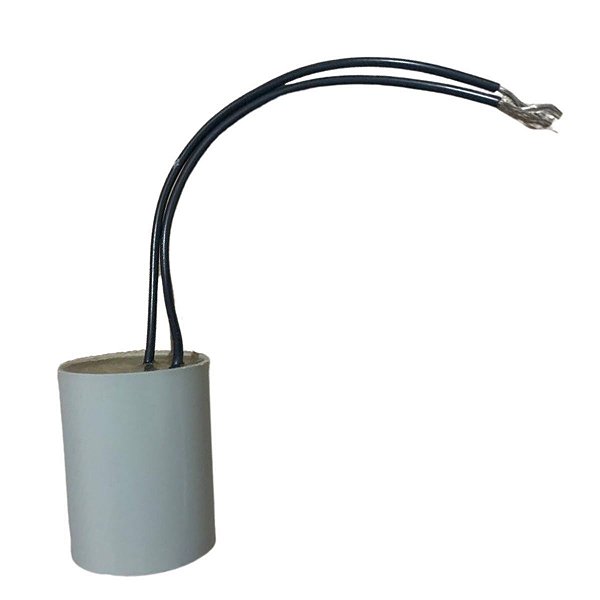 Capacitor Tanquinho Lavadora de Roupas 30uf 250vac Com Fio