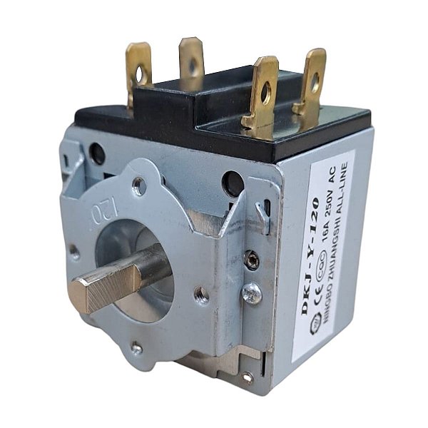 Timer Mecânico 120min Ciclo Continuo Secadora Fischer