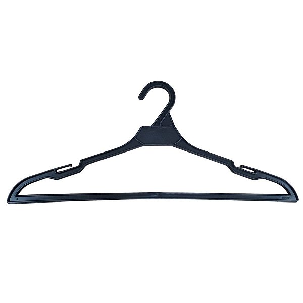 Cabide Plástico Preto Secadora De Roupas Fischer Original