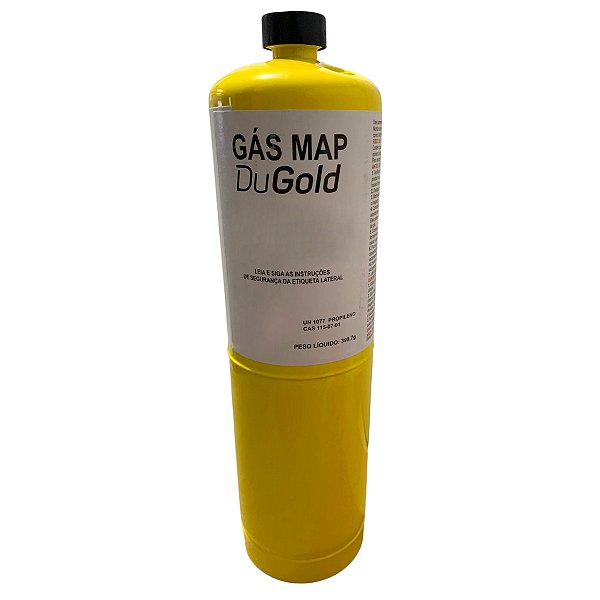 Cilindro Refil Para Maçarico Gás Map Pro 399,7g