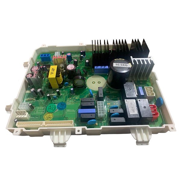 Placa Potência Lavadora Electrolux LSI11 A07690601 220V