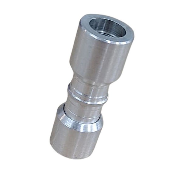 Junta União Lokring 3/8 X 3/8 Para Sistemas De Refrigeração