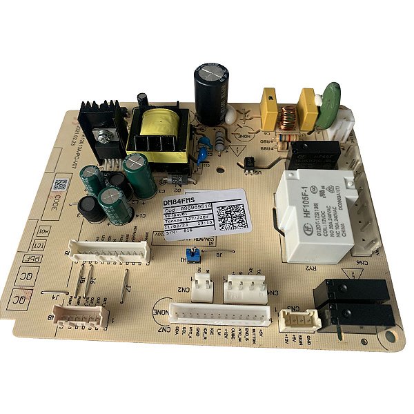 Placa geladeira electrolux dm84x a96969514 original