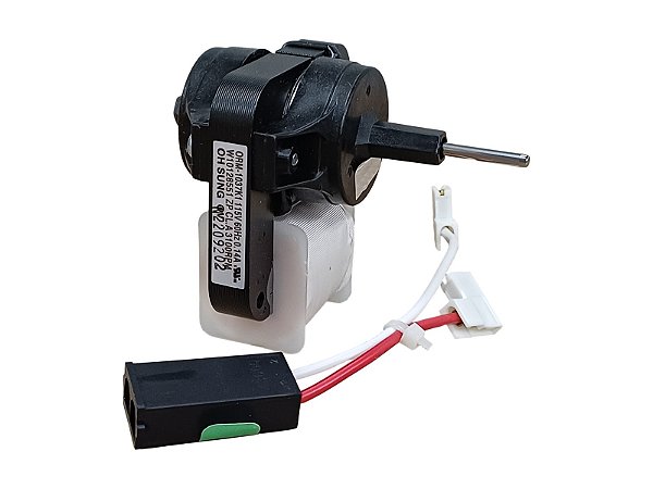 Motor Ventilador Geladeira Brastemp KRS7 BRS7 BRS62 127V