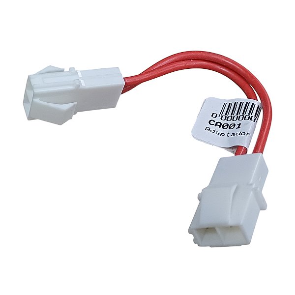 Cabo adaptador para resistência geladeira  fêmeaxfêmea