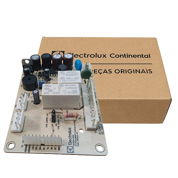 Placa Potência Geladeira Electrolux DFN41 DFX41 TF39 TF39S